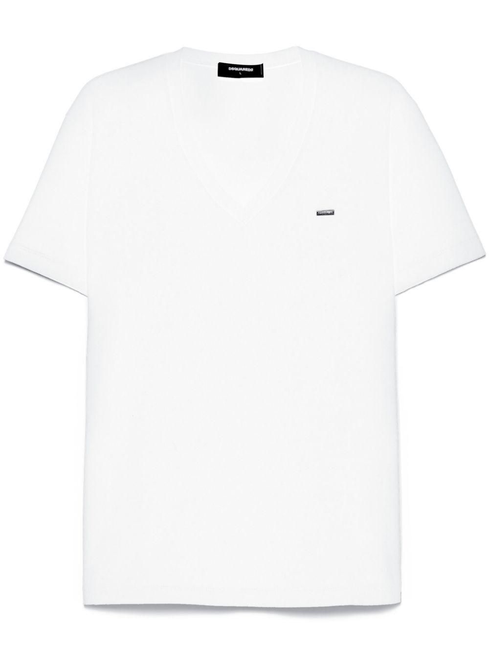 Dsquared2: White Printed T-Shirts now up to −80% | Stylight