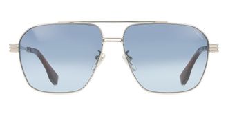 Police SPLQ91 MERCURY 1 0579 Mens Sunglasses Silver Size 60