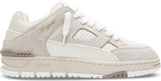 Axel Arigato Suede And Leather Sneakers With Cushioned Sole