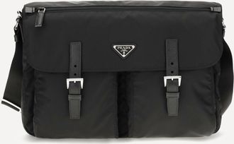 Prada Re-Nylon Shoulder Bag Male UNI