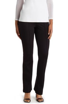 T Tahari High Waist Bootcut Pointe Pants in Black at Nordstrom Rack, Size X-Small