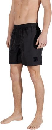A|X Armani Exchange Quick-Drying Polyester Swim Shorts - Black