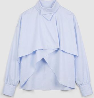 Margaux Lonnberg Chemise Bird Blue
