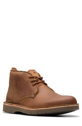Clarks Eastridge Chukka Boot in Light Brown Leather at Nordstrom Rack, Size 11.5