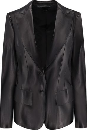 Tom Ford Leather Blazer