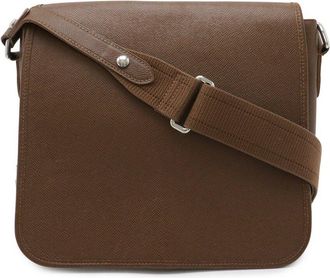 Louis Vuitton Brown Taiga Leather Andre (Authentic Pre-Loved)