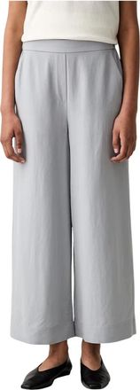 Marc O'Polo Pantalones Anchos - Trousers - Mujer - Azul - M