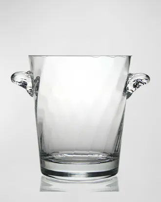 William Yeoward Dakota Ice Bucket with Tongs