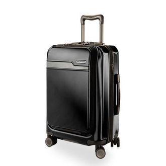 Ricardo Beverly Hills Brentwood Hardside 21 Expandable Front Open Carry-on Luggage in Onyx at Nordstrom