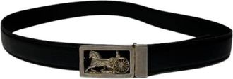 Celine Pre-owned Vintage Riem - Dames - Vintage Accessoires - Zwart - ONE Size - Leer - Vintage