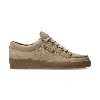 Mephisto Rainbow - Heren - Veterschoenen - Beige - 46 1/2 EU - Leer - Schoenen