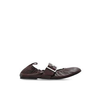 Alohas Alohas, Dames, Schoenen, Rood, Maat: 36 EU Leer