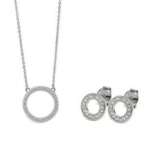 Say It With Circle of life Gift Set - Silver | Size: 18 inches