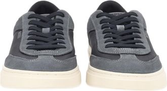 BOSS Kieran Smooth Suede Cowhide Leather Sneakers