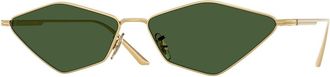 Oliver Peoples OV1384S 2001C 533271 Womens Sunglasses Gold Size 60