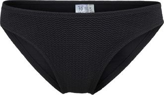 Seafolly Sea Dive High Cut Pant Bikini-Bottom f&uuml;r Damen | schwarz