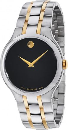Movado 0606958 Mens Collection Watch - Silver - One Size