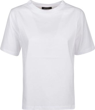 Aragona Round Neck Cotton T-Shirt