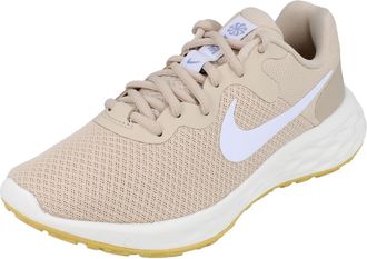 Nike Womens Revolution 6 NN Running Trainers - Beige - Size UK 5.5