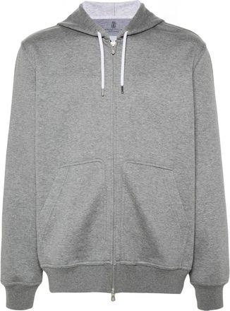 Brunello Cucinelli Double Cloth Sweatshirt