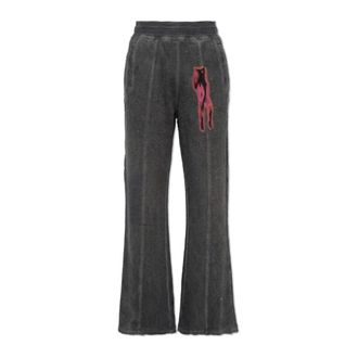 Diesel Donna, Pantaloni, Grigio, M, new