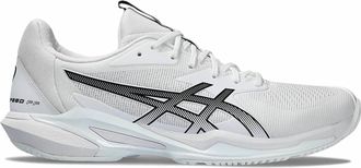 Asics Mens Solution Speed Ff 3 Sneaker In White Black