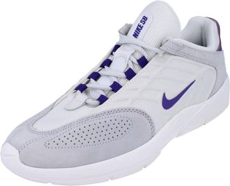 Nike SB Vertebrae Mens Trainers - Grey - Size UK 10.5