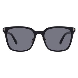 Tom Ford Smoke Square Mens Sunglasses FT1286-K 01A 56