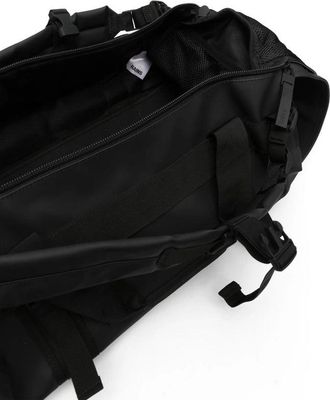 Rains Waterproof Polyester Belt Bag - Black