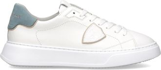 Philippe Model Temple Tennis - Heren - Sneakers - Wit - 41 EU - Leer - Schoenen