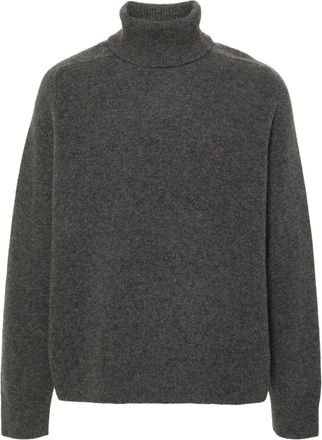 Maison Margiela roll-neck wool jumper - men - Wool - L - Grey