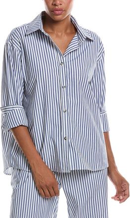 perfectwhitetee Perfectwhitetee James Poplin Button-Up Shirt