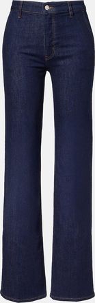 Frame Denim High-rise straight jeans