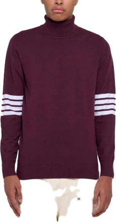 John Richmond Artus Turtleneck - Heren - Coltruien - Bruin - L - Truien & Vesten