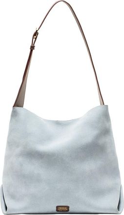 Frances Valentine Brynn Suede & Leather Hobo Bag