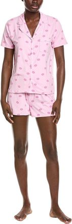 Splendid 2Pc Notch Top & Boxer Set