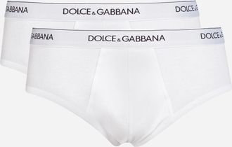 Dolce & Gabbana Slip Brando - Man Underwear And Loungewear White Cotton 3