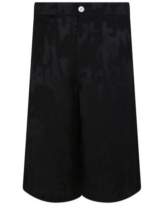 Alexander McQueen Alexander Mcqueen Logo Jacquard Shorts