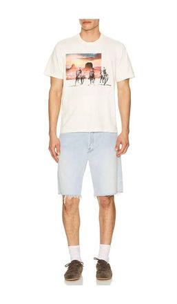 One Of These Days The Day The Rain Came T Shirt In Bone