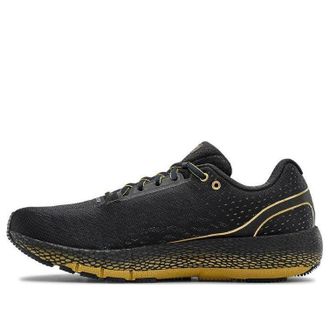 Under Armour HOVR Machina Blackout Gold Cluster 3021939-500