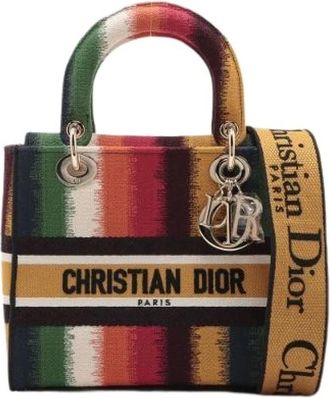 Dior Pre-owned Canvas Handbag - - Pre-owned - Donna - Multicolore - ONE SIZE