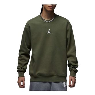 Nike Jordan Air Jordan Essentials Logo Sweatshirt Olive Green FV8451-222