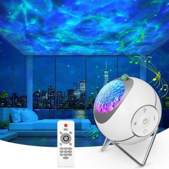 OEM Proyector De Cielo Estrellado, Proyector De Galaxia, L&aacute;mpara De Proyector De Planetario Led, Proyector De Galaxia, Luz Nocturna Para Ni&ntilde;os Con Rotaci&oacute;
