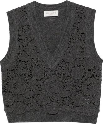 Ermanno Scervino Donna, Maglie, Grigio, S, new