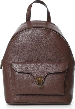 Coccinelle Backpacks - Dames - Rugzakken - Bruin - ONE Size - Tassen