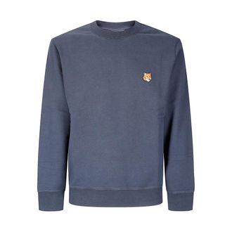 Maison Kitsun&eacute; Logo-patch Sweatshirt