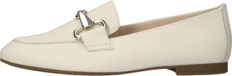 Gabor 211 Loafers - Dames - Loafers - Beige - 38 EU - Leer - Schoenen