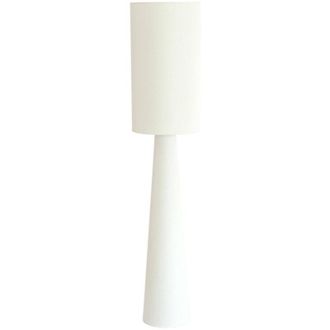 Light & Living Light & Living - lampada da terra - Raeni - bianco - tessile - &Oslash;