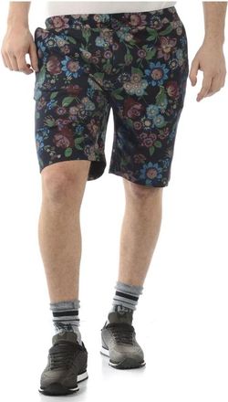 Daniele Alessandrini Shorts - Heren - Korte Broeken - Veelkleurig - XL - Katoen - Korte Broeken