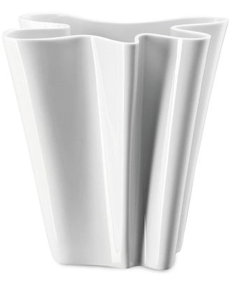 Rosenthal Flux porcelain vase - unisex - Porcelain - OS - White